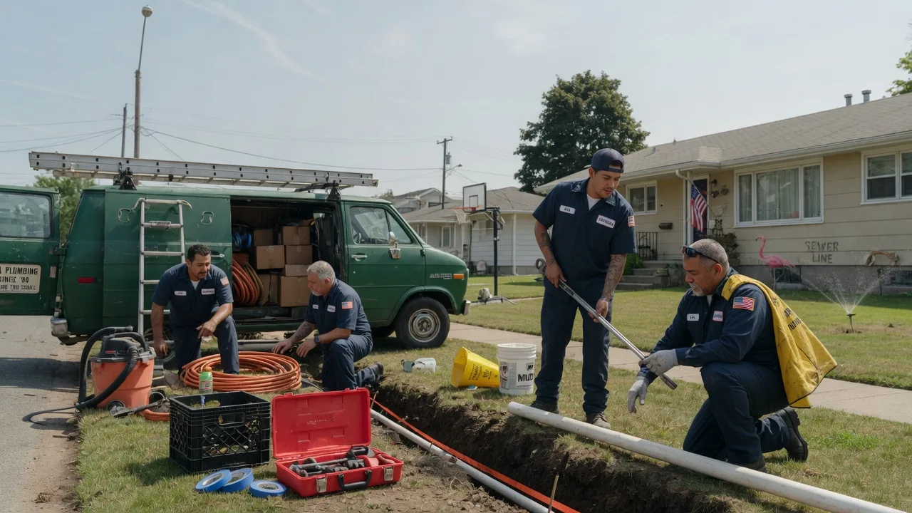 Gas Line Installation in Unionville, IN near me